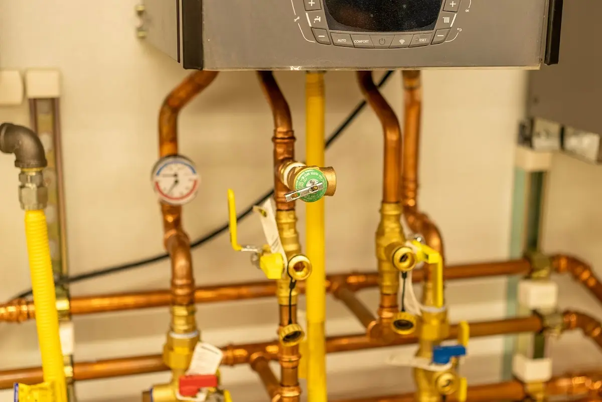 Licensed technician providing Water Heater Installation for a homeowner in Sewanee